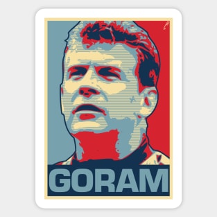 Goram Sticker